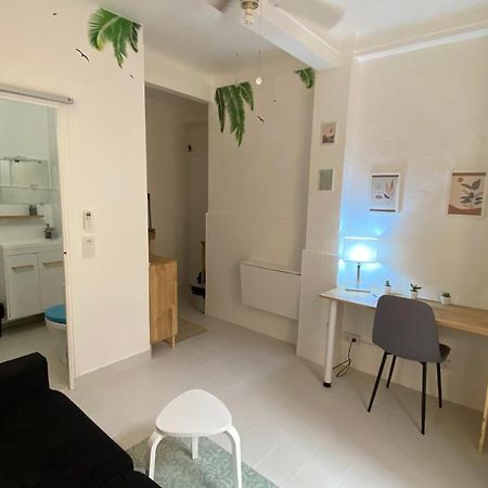 Studio "Les Cactus" Avec Terrasse A 5 Min A Pied De La Plage Ница Екстериор снимка