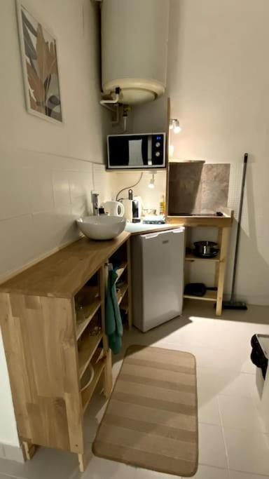 Studio "Les Cactus" Avec Terrasse A 5 Min A Pied De La Plage Ница Екстериор снимка