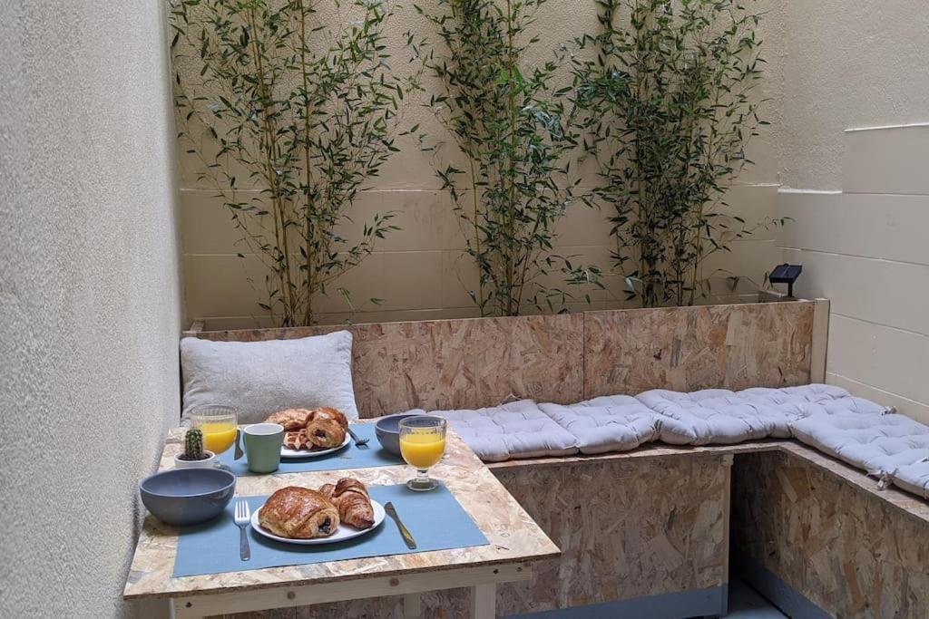 Studio "Les Cactus" Avec Terrasse A 5 Min A Pied De La Plage Ница Екстериор снимка