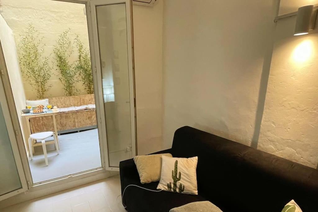 Studio "Les Cactus" Avec Terrasse A 5 Min A Pied De La Plage Ница Екстериор снимка