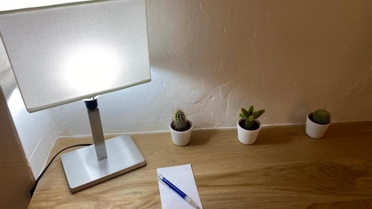 Studio "Les Cactus" Avec Terrasse A 5 Min A Pied De La Plage Ница Екстериор снимка